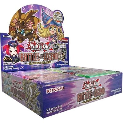 Yu-Gi-Oh! Battles of Legend: Glorious Gallery Display (24) Yu-Gi-Oh! Battles of Legend: Glorious Gallery Display (24)