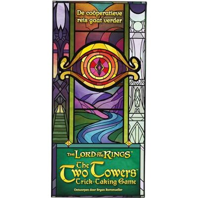 Asmodee The Lord Of The Rings: The Two Towers: Trick-Taking Game Coöperatief kaartspel Leeftijd 10+ 1-4 spelers 20+ minuten speeltijd Nederlandse Asmodee The Lord Of The Rings: The Two Towers: Trick-Taking Game Coöperatief kaartspel Leeftijd 10+ 1-4 spelers 20+ minuten speeltijd Nederlandse