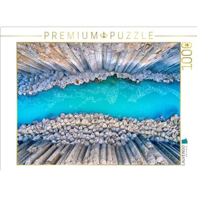 CALVENDO Puzzel Stuðlagil Legformaat cm Fotopuzzel voor gelukkige uren CALVENDO Puzzel Stuðlagil Legformaat cm Fotopuzzel voor gelukkige uren