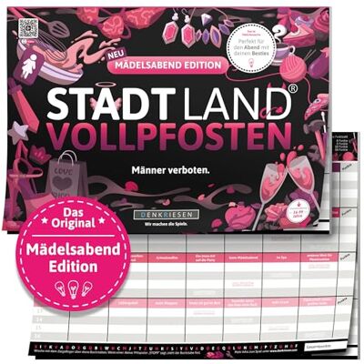 DENKRIESEN STADT LAND VOLLPFOSTEN® MÄDELSABEND EDITION "Männer verboten." A4: Männer verboten. DENKRIESEN STADT LAND VOLLPFOSTEN® MÄDELSABEND EDITION "Männer verboten." A4: Männer verboten.