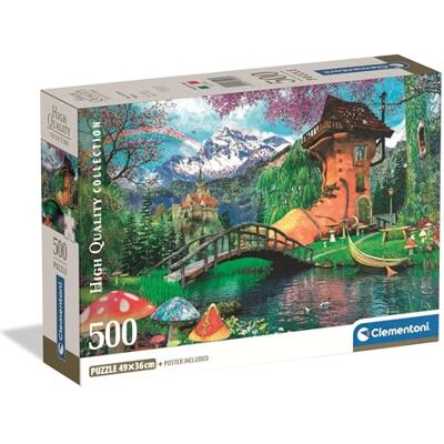 Clementoni 35596 Puzzle - Hoogwaardige Legpuzzel Clementoni 35596 Puzzle - Hoogwaardige Legpuzzel