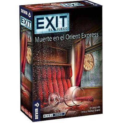 Devir exit escape room spel Devir exit escape room spel