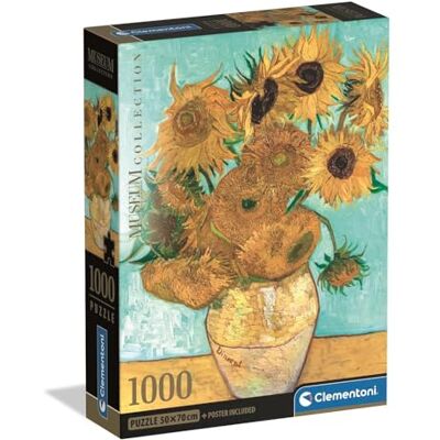 Clementoni 39966 Zonnebloemen Van Gogh Puzzel - Puzzel Clementoni 39966 Zonnebloemen Van Gogh Puzzel - Puzzel