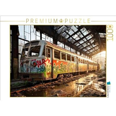CALVENDO Puzzel tram, 1000 stukjes, legformaat 64 x 48 cm, fotopuzzel voor gelukkige uren CALVENDO Puzzel tram, 1000 stukjes, legformaat 64 x 48 cm, fotopuzzel voor gelukkige uren