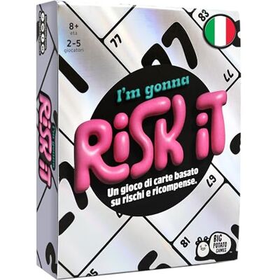Asmodee Risk It cijferspeelkaarten Asmodee Risk It cijferspeelkaarten