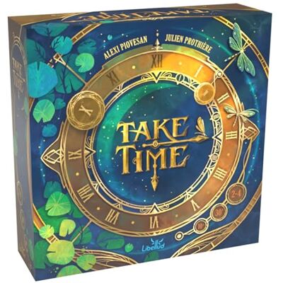 Asmodee Neem de tijd Coöperatief kaartspel Leeftijd 10+ 2-4 spelers 30-45 minuten speeltijd Asmodee Neem de tijd Coöperatief kaartspel Leeftijd 10+ 2-4 spelers 30-45 minuten speeltijd