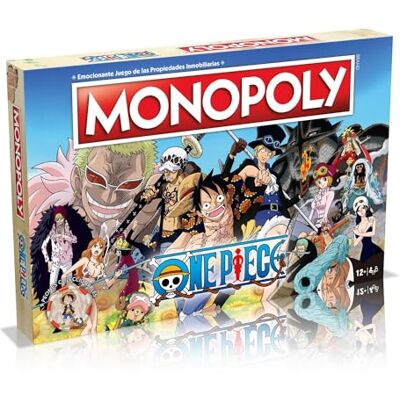 Winning Moves MONOPOLY TAFELSPEL UIT ÉÉN STUK Winning Moves MONOPOLY TAFELSPEL UIT ÉÉN STUK