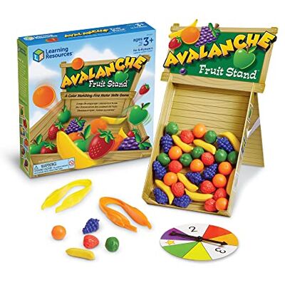 Learning Resources Lawine Vrucht Stellage 44-Stuk Set Learning Resources Lawine Vrucht Stellage 44-Stuk Set