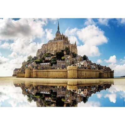 Nathan Puzzel 1000 stukjes Abdij van Mont Saint-Michel Volwassenen en kinderen vanaf 14 jaar Puzzel van hoge kwaliteit Perfecte pasvorm Des Racines et des Ailes Collection 12001535 Nathan Puzzel 1000 stukjes Abdij van Mont Saint-Michel Volwassenen en kinderen vanaf 14 jaar Puzzel van hoge kwaliteit Perfecte pasvorm Des Racines et des Ailes Collection 12001535