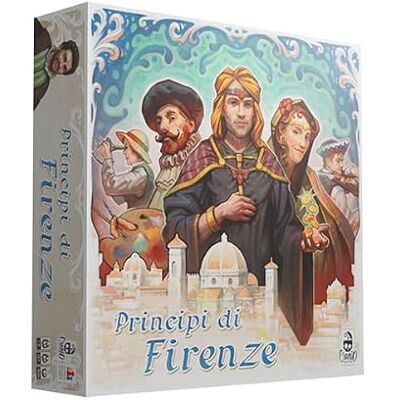 Cranio Creations - Principi di Firenze - Bordspel - 2023 Editie Cranio Creations - Principi di Firenze - Bordspel - 2023 Editie