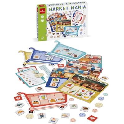 Dal Negro Dal Market Mania leerspel, 54151 Dal Negro Dal Market Mania leerspel, 54151