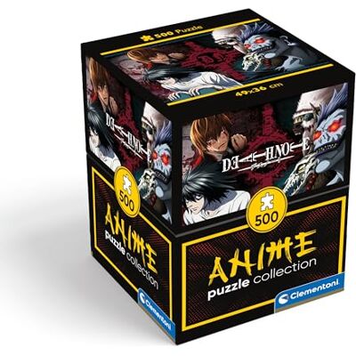 Clementoni 35609 Puzzle - Anime Cube Death Note - 500 Stukjes Clementoni 35609 Puzzle - Anime Cube Death Note - 500 Stukjes