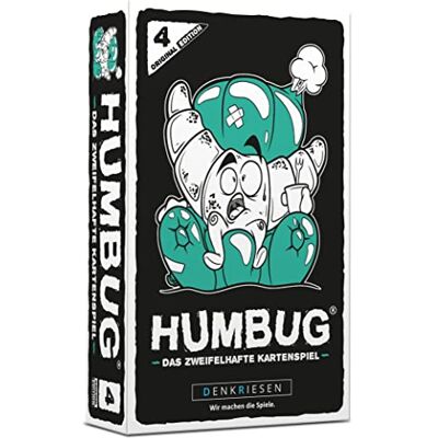 DENKRIESEN HUMBUG® Original Edition Nr. 4 Das zweifelhafte Kartenspiel: Das zweifelhafte Kartenspiel DENKRIESEN HUMBUG® Original Edition Nr. 4 Das zweifelhafte Kartenspiel: Das zweifelhafte Kartenspiel