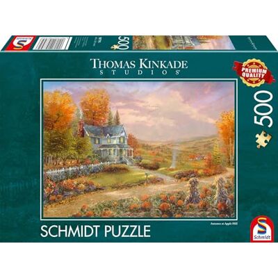 Schmidt Spiele - 58795 - 500 stukken - Jigsaw - Puzzle Schmidt Spiele - 58795 - 500 stukken - Jigsaw - Puzzle
