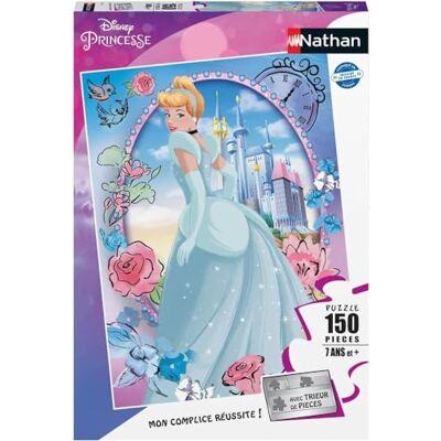 Nathan Kinderpuzzel 150 stukjes Wonderful Cinderella Disney Meisjes of jongens vanaf 7 jaar Puzzel van hoge kwaliteit Dik en stevig karton Assepoester 86221 Nathan Kinderpuzzel 150 stukjes Wonderful Cinderella Disney Meisjes of jongens vanaf 7 jaar Puzzel van hoge kwaliteit Dik en stevig karton Assepoester 86221