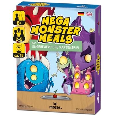 moses Mega Monster Meals: Das ungeheuerliche Kartenspiel moses Mega Monster Meals: Das ungeheuerliche Kartenspiel