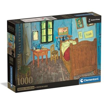 Clementoni 39968 Puzzel - 1000-stuk puzzel, Italië Clementoni 39968 Puzzel - 1000-stuk puzzel, Italië