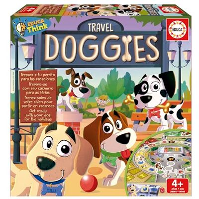 Merk - Travel Doggies - Spaans Avonturenboek Merk - Travel Doggies - Spaans Avonturenboek