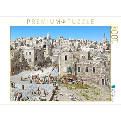 CALVENDO Puzzel Heilig Land – Bethlehem – marktplaats rond 1900 legformaat cm fotopuzzel voor gelukkige uren CALVENDO Puzzel Heilig Land – Bethlehem – marktplaats rond 1900 legformaat cm fotopuzzel voor gelukkige uren