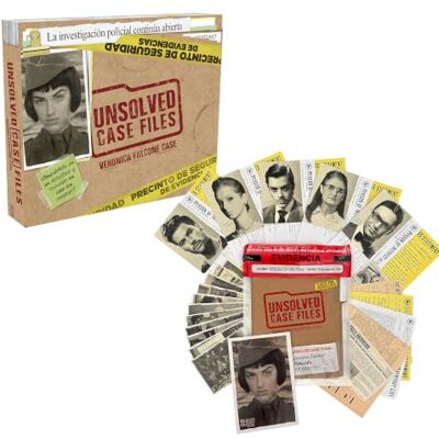 Bizak Unsolved Case Files 2 Veronica Falcone Mysterium + 14 jaar (64551528) Bizak Unsolved Case Files 2 Veronica Falcone Mysterium + 14 jaar (64551528)