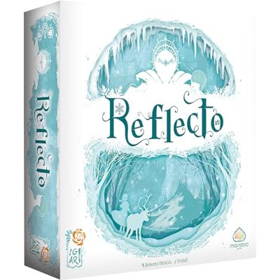 Igiari Reflecto - Bordspel met verborgen woord - Reflecto Igiari Reflecto - Bordspel met verborgen woord - Reflecto