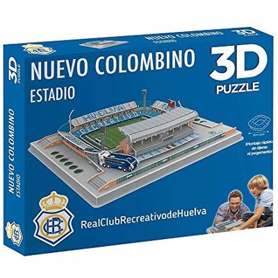 BANDAI Eleven Force 610179 Puzzel Stadion 3D Nieuw Colombio (Recre) National Soccer Club verzamelfiguur, kleurrijk, Talla única BANDAI Eleven Force 610179 Puzzel Stadion 3D Nieuw Colombio (Recre) National Soccer Club verzamelfiguur, kleurrijk, Talla única