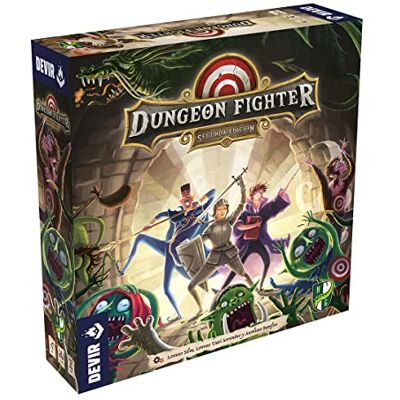 Devir Dungeon Fighter 2e Ed, Grappig Bordspel Met Vrienden, 8 Jaar (BGDUFSP) Devir Dungeon Fighter 2e Ed, Grappig Bordspel Met Vrienden, 8 Jaar (BGDUFSP)