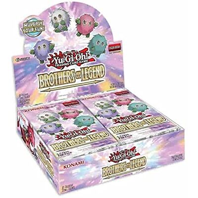 Yu-Gi-Oh! Brothers of Legend 2021 Booster Box 24 Packs of 5 Cards Yu-Gi-Oh! Brothers of Legend 2021 Booster Box 24 Packs of 5 Cards