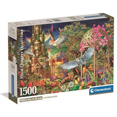 Clementoni 31741 Puzzel - 1500 Stukjes - Puzzel Clementoni 31741 Puzzel - 1500 Stukjes - Puzzel