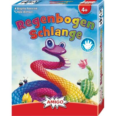 AMIGO Rainbow Snake: Voor 2 tot 5 spelers van 4 jaar en ouder AMIGO Rainbow Snake: Voor 2 tot 5 spelers van 4 jaar en ouder