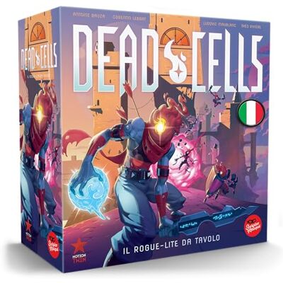 Asmodee Dead Cells – Collabratief bordspel, geïnspireerd op het beroemde videospel Dead Cells – bordspel Rough-Lite Metroidvania – 1-4 spelers – 14+ jaar – Italiaanse editie Asmodee Dead Cells – Collabratief bordspel, geïnspireerd op het beroemde videospel Dead Cells – bordspel Rough-Lite Metroidvania – 1-4 spelers – 14+ jaar – Italiaanse editie