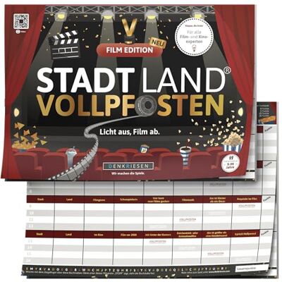 DENKRIESEN STADT LAND VOLLPFOSTEN® FILM EDITION "Licht aus, Film ab." A4: Licht aus, Film ab. DENKRIESEN STADT LAND VOLLPFOSTEN® FILM EDITION "Licht aus, Film ab." A4: Licht aus, Film ab.