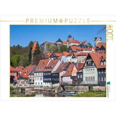 CALVENDO Puzzle Gezicht op de vesting Rosenberg vanaf de oever van de rivier de Haßlach 1000 pieces 64 x 48 cm from Val Thoermer CALVENDO Puzzle Gezicht op de vesting Rosenberg vanaf de oever van de rivier de Haßlach 1000 pieces 64 x 48 cm from Val Thoermer