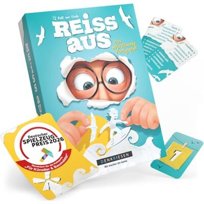 DENKRIESEN Reiss aus "Das mitreißende Partyspiel!": Das mitreißende Partyspiel! DENKRIESEN Reiss aus "Das mitreißende Partyspiel!": Das mitreißende Partyspiel!