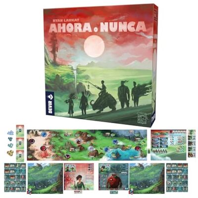 Devir Bordspel Ahora O Nunca Devir Bordspel Ahora O Nunca