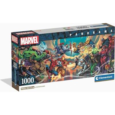 Clementoni 37056 Puzzle - Marvel-thema Clementoni 37056 Puzzle - Marvel-thema