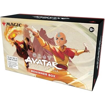 Magic: The Gathering Beginnerbox Avatar: The Last Airbender (Engelse Versie) Magic: The Gathering Beginnerbox Avatar: The Last Airbender (Engelse Versie)