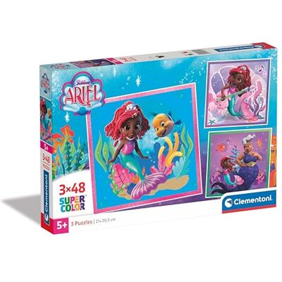 Clementoni 25324 Puzzel - Vierkant Disney Arielka - Puzzel Clementoni 25324 Puzzel - Vierkant Disney Arielka - Puzzel