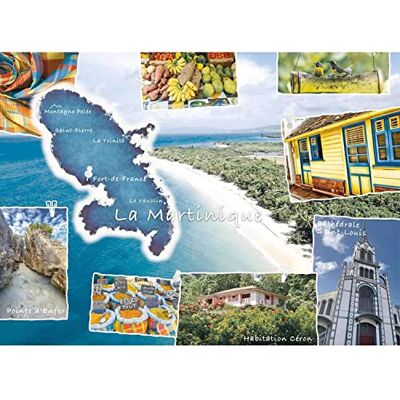 Nathan Puzzel van 500 stukjes Ansichtkaart uit Martinique Volwassenen en kinderen vanaf 12 jaar Puzzel van hoge kwaliteit Evasion collectie 12000981 Nathan Puzzel van 500 stukjes Ansichtkaart uit Martinique Volwassenen en kinderen vanaf 12 jaar Puzzel van hoge kwaliteit Evasion collectie 12000981
