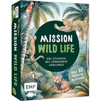 Michael Fischer Kaartspel - Mission: Wild Life - 128 Kaarten Michael Fischer Kaartspel - Mission: Wild Life - 128 Kaarten