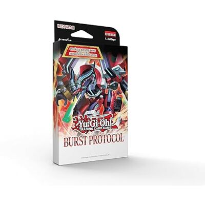 Yu-Gi-Oh! Burst Protocol 3-pack booster Yu-Gi-Oh! Burst Protocol 3-pack booster