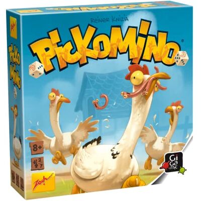 Gigamic Pickomino-spel Gigamic Pickomino-spel