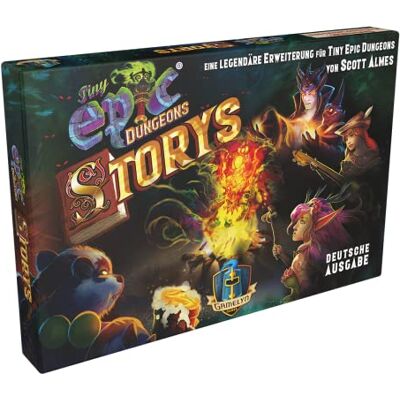 Asmodée Tiny Epic Dungeons - Verhalen - Bordspel Asmodée Tiny Epic Dungeons - Verhalen - Bordspel