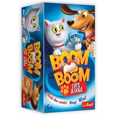 Boom Boom Cats & Dogs spel - Kaartspel Boom Boom Cats & Dogs spel - Kaartspel