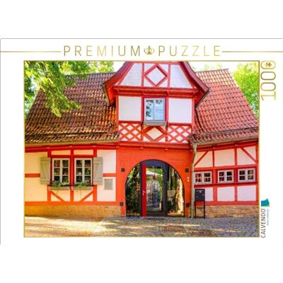 CALVENDO Puzzel Blotevoetens-klooster 1000 stukjes legformaat 64 x 48 cm fotopuzzel voor gelukkige uren CALVENDO Puzzel Blotevoetens-klooster 1000 stukjes legformaat 64 x 48 cm fotopuzzel voor gelukkige uren