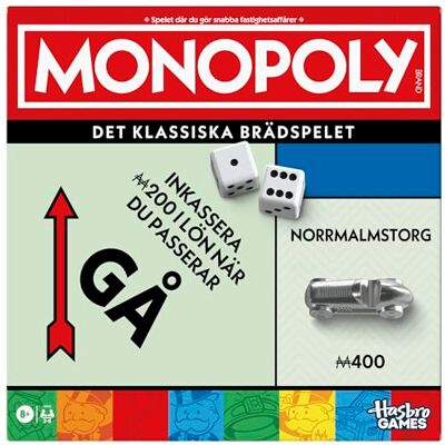 Hasbro Monopoly Classic Refresh - Bordspel Hasbro Monopoly Classic Refresh - Bordspel