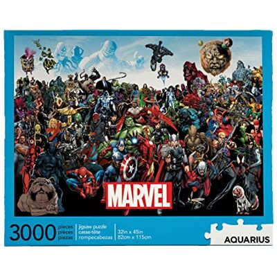 Aquarius Marvel Cast 3000-delige Puzzel - Puzzel Aquarius Marvel Cast 3000-delige Puzzel - Puzzel