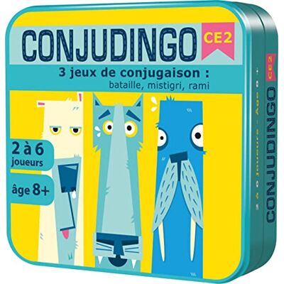 Asmodee CONJUDINGO CE2 Asmodee CONJUDINGO CE2