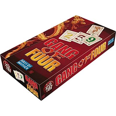 Days of Wonder LFCABI204 Strategy Games Gang of Four Days of Wonder LFCABI204 Strategy Games Gang of Four