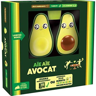 Exploding Kittens Aie Aie Avocado - Bordspel Exploding Kittens Aie Aie Avocado - Bordspel